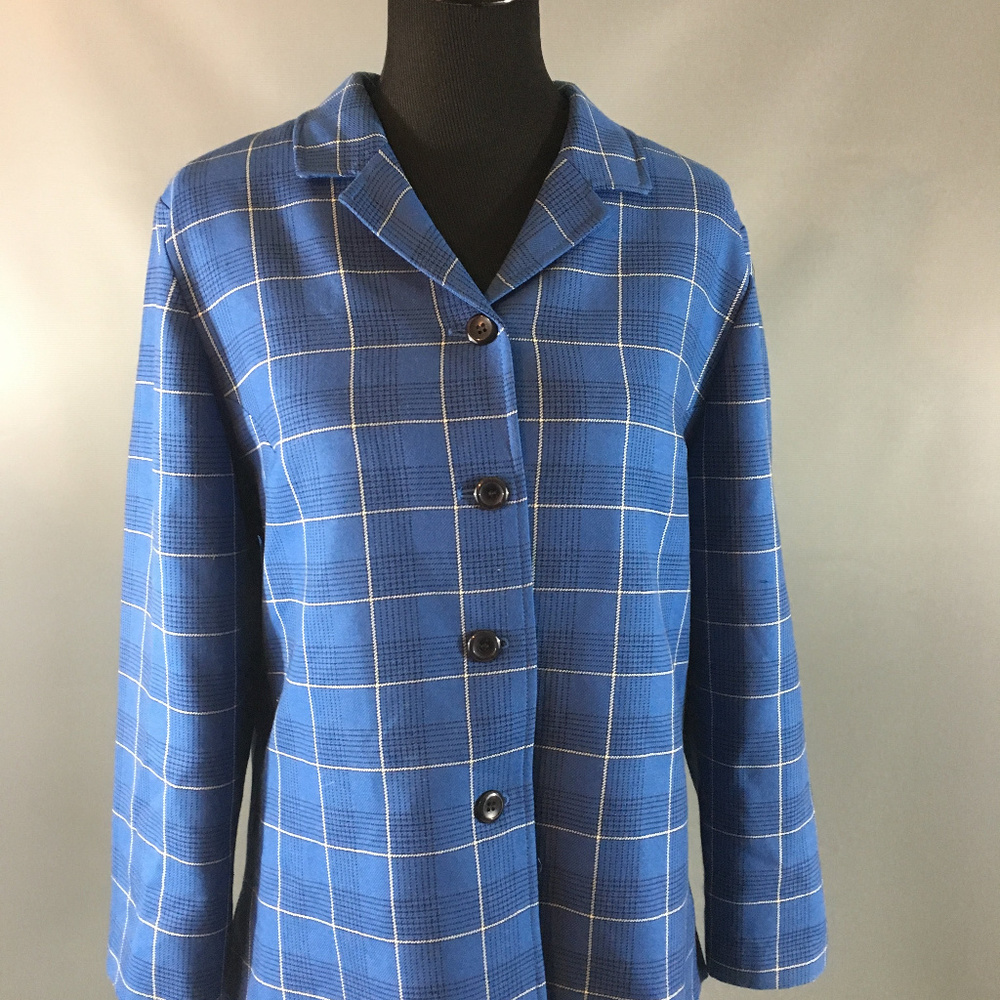 Pendleton Wool Blazer Size 16